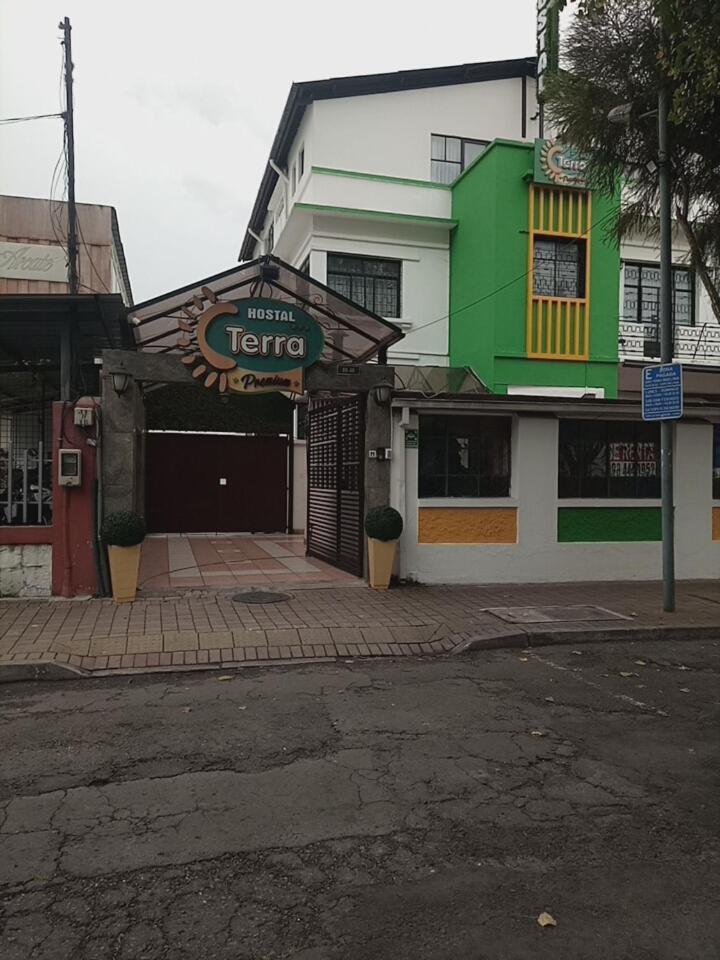 Terra Premium Hostal Boutique Quito Eksteriør billede