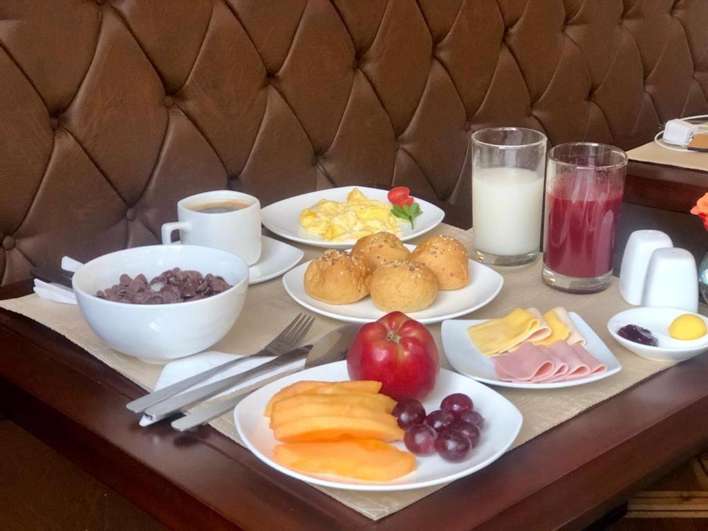 Terra Premium Hostal Boutique Quito Eksteriør billede