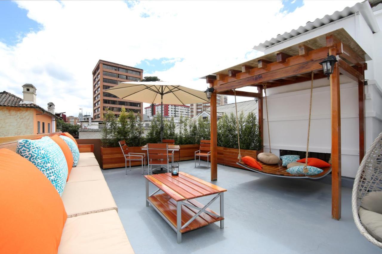 Terra Premium Hostal Boutique Quito Eksteriør billede