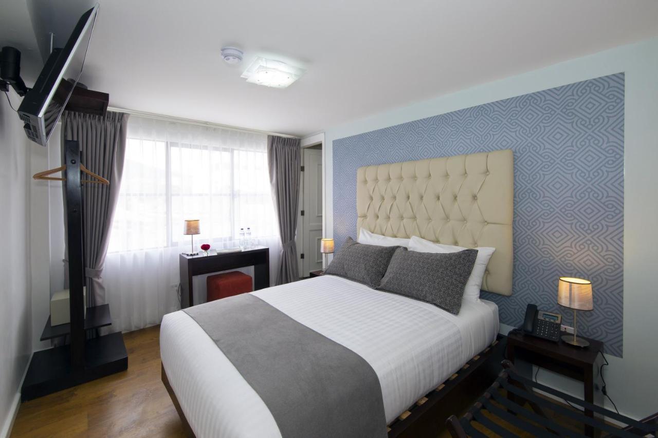 Terra Premium Hostal Boutique Quito Eksteriør billede