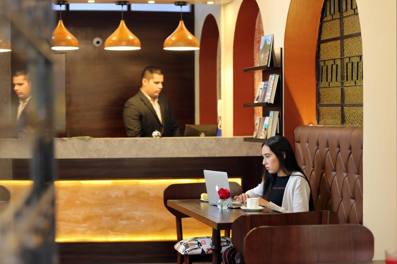 Terra Premium Hostal Boutique Quito Eksteriør billede