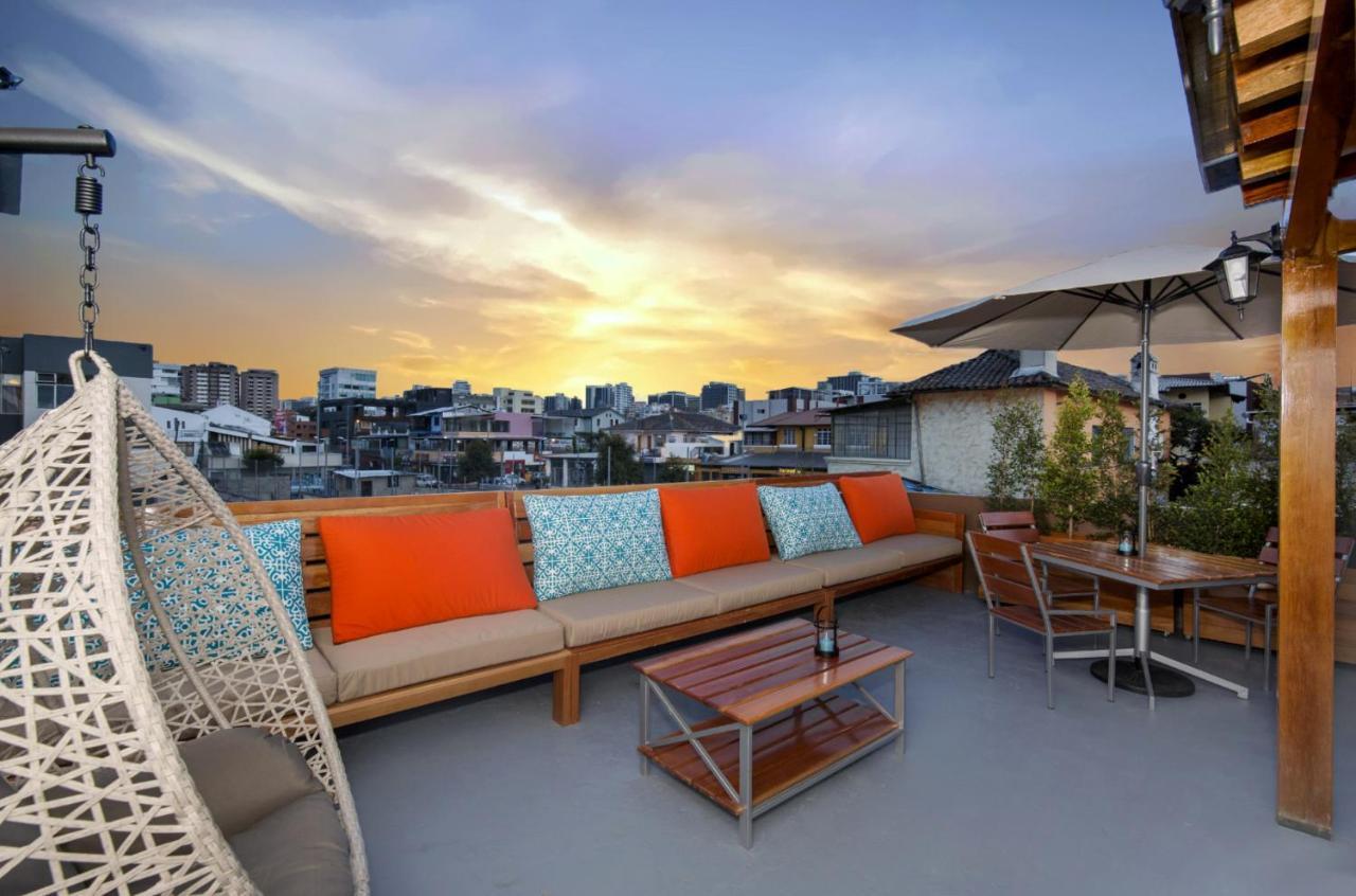 Terra Premium Hostal Boutique Quito Eksteriør billede