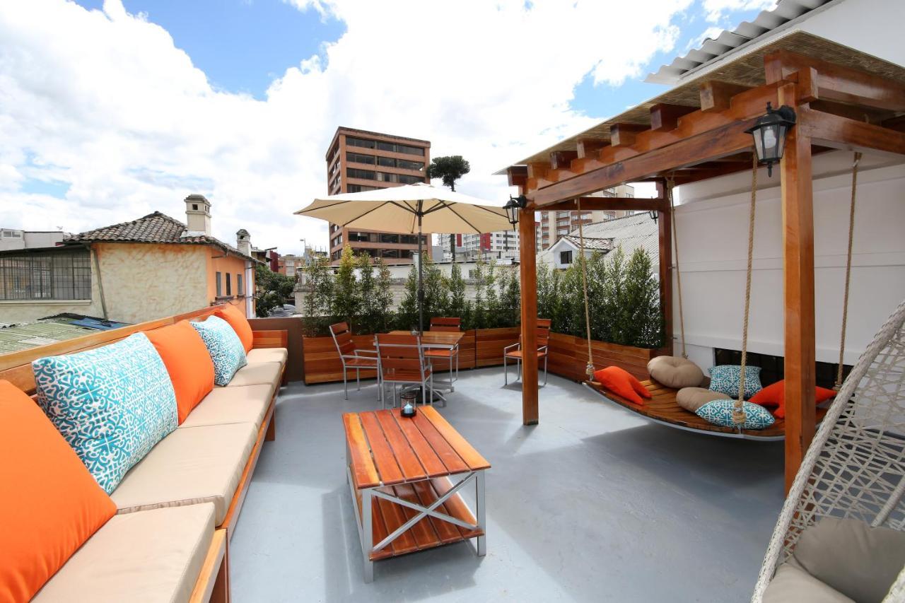 Terra Premium Hostal Boutique Quito Eksteriør billede