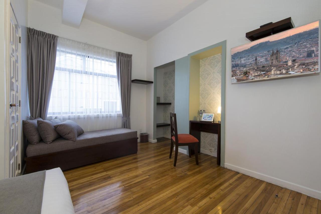 Terra Premium Hostal Boutique Quito Eksteriør billede