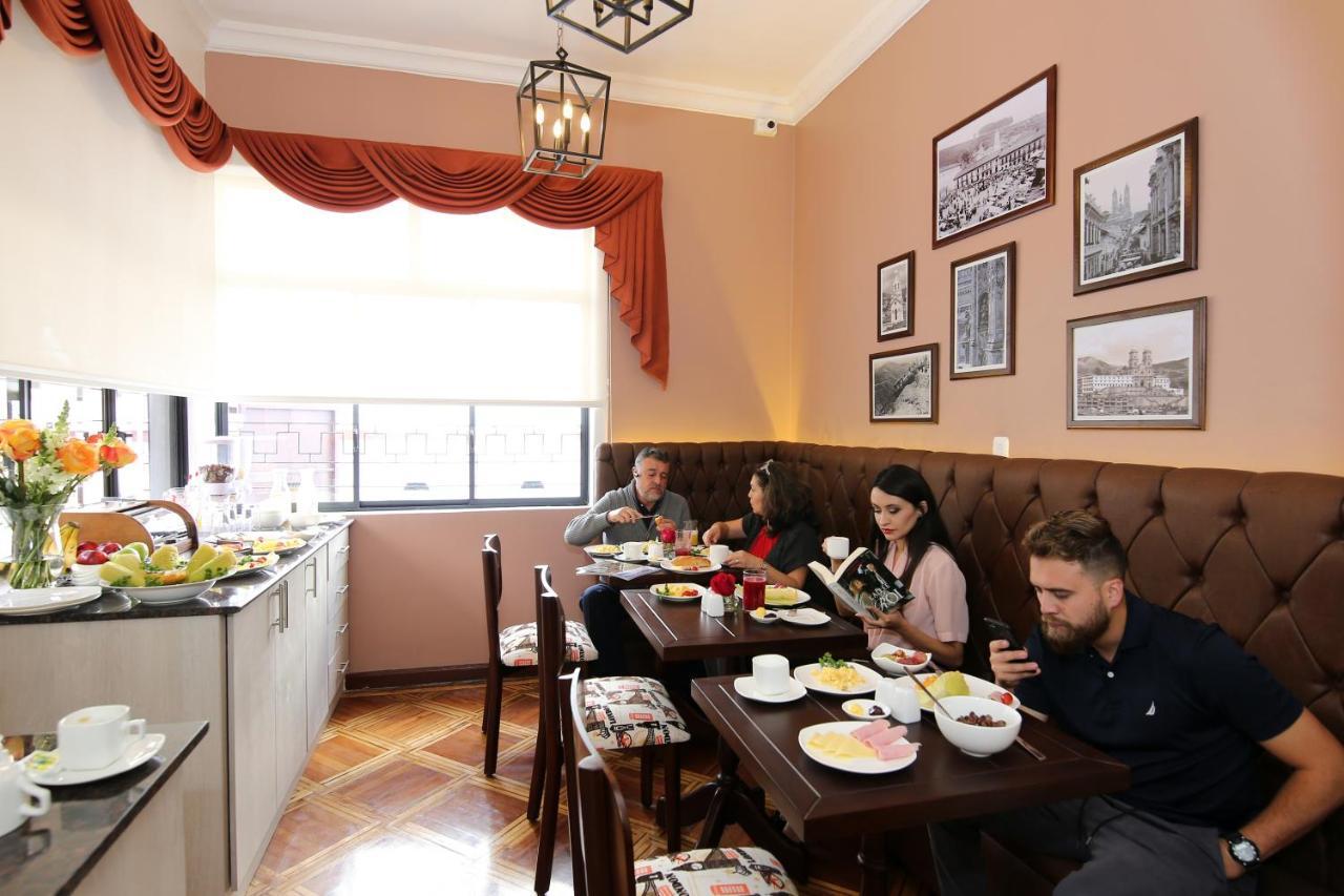 Terra Premium Hostal Boutique Quito Eksteriør billede