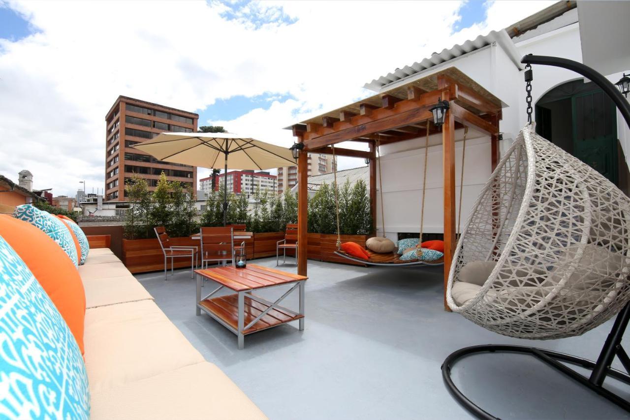 Terra Premium Hostal Boutique Quito Eksteriør billede