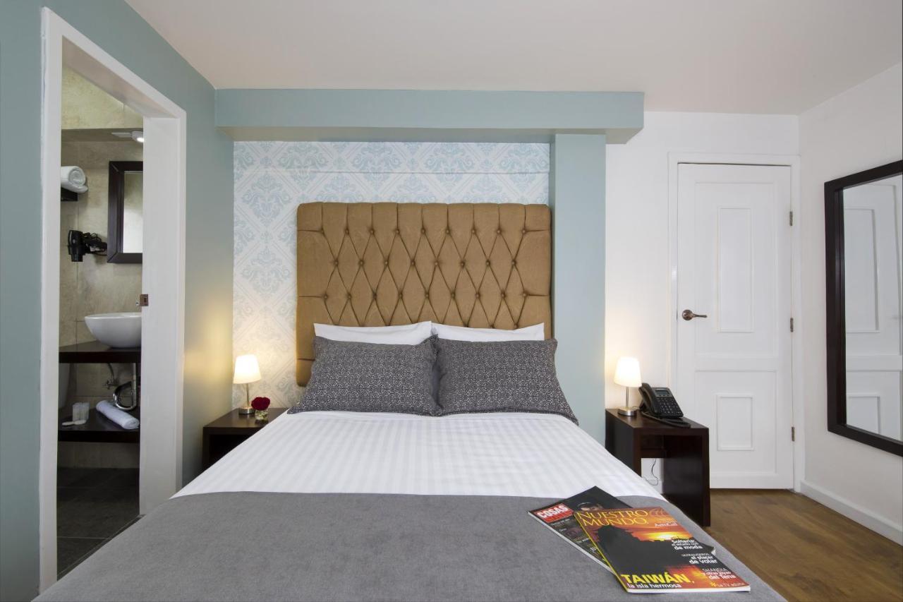 Terra Premium Hostal Boutique Quito Eksteriør billede