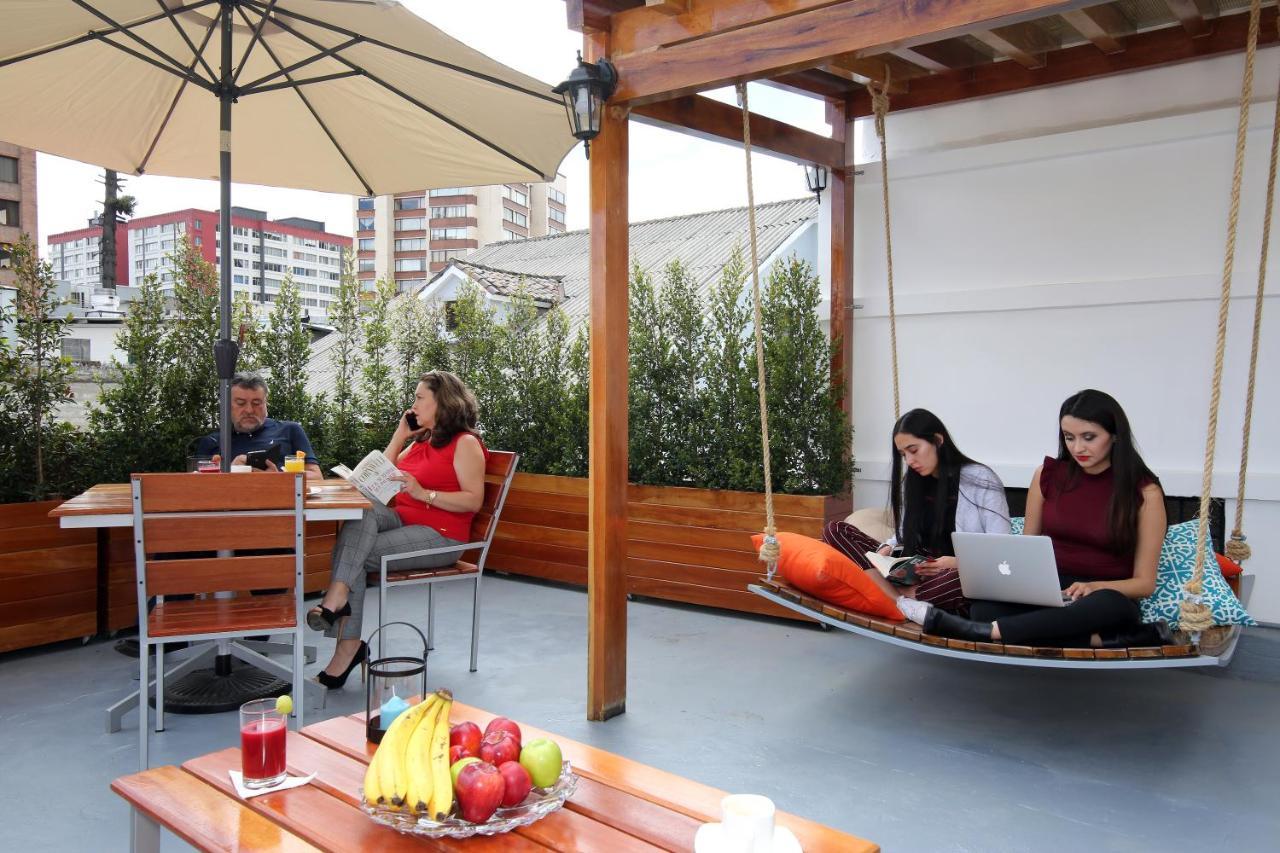 Terra Premium Hostal Boutique Quito Eksteriør billede