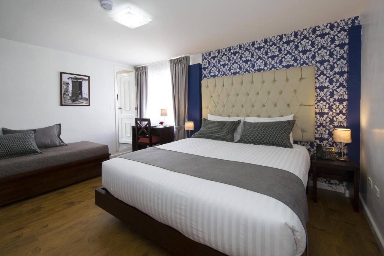 Terra Premium Hostal Boutique Quito Eksteriør billede